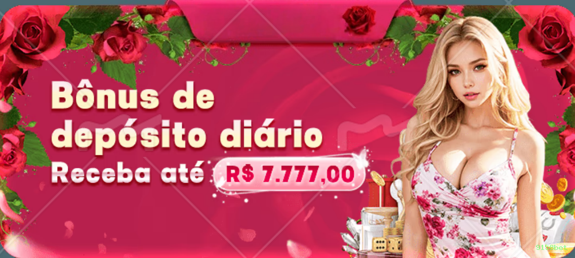 Bônus boas-vindas 9158bet R$100